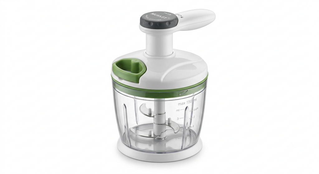 Manual Hand Push Vegetable Chopper