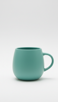 Mint Teal oversized ceramic mug